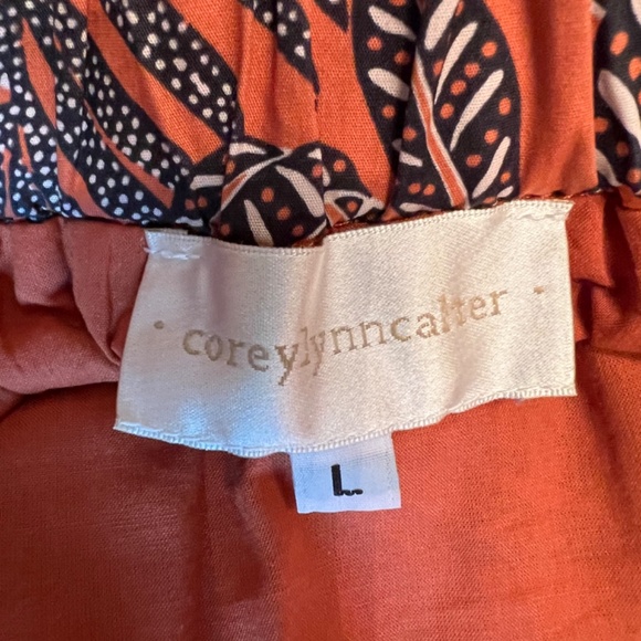 Anthropologie Corey Lynn Carter Martina Tiered Sun Dress - Picture 4 of 4